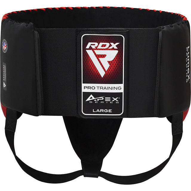 GROIN GUARD PRO TRAINING APEX A4 RED