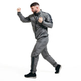 CLOTHING SAUNA SUIT C1 GRAY-2XL - GRAY,2XL