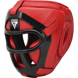 HEAD GUARD GRILL T1 FULL RED-S - RED,SMALL