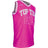 Tank Top „Fighter Jersey“ - Pink,M