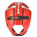 Head Guard “Competition Fight” Red - Small - YES - RED,SMALL,YES