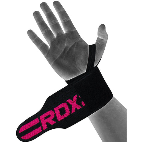 GYM WRIST WRAP PINK PRO - PINK