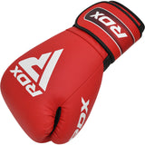 BOXING GLOVES PRO SPARRING APEX A5 RED-10OZ - 10oz