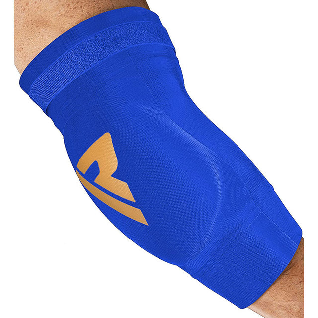 HOSIERY ELBOW FOAM BLUE/GOLD-S - BLUE/GOLD,SMALL