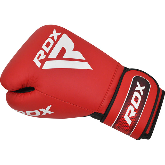 BOXING GLOVES PRO SPARRING APEX A5 RED-10OZ - 10oz