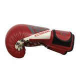 Kicksport Boxing LITE8 - 8oz Blue & Red NEW (KSKBG8-4-6) - Red - Red