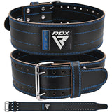 WEIGHT LIFTING POWER BELT RD1 BLUE-XL - BLUE,XL