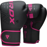 BOXING GLOVES F6 MATTE PINK-10OZ - 10OZ