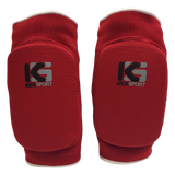 Elbow Pad "Reversible" Red and Blue by Kicksport (KSREP) - XXS/Child - XXS/Child