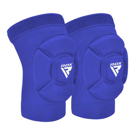 HOSIERY KNEE FOAM K5 BLUE/WHITE-S - BLUE/WHITE,SMALL