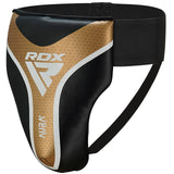 GROIN GUARD AURA PLUS T-17 BLACK/GOLDEN-S+ - Small