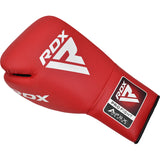 BOXING GLOVES PRO FIGHT APEX A2 RED-10OZ - 10oz