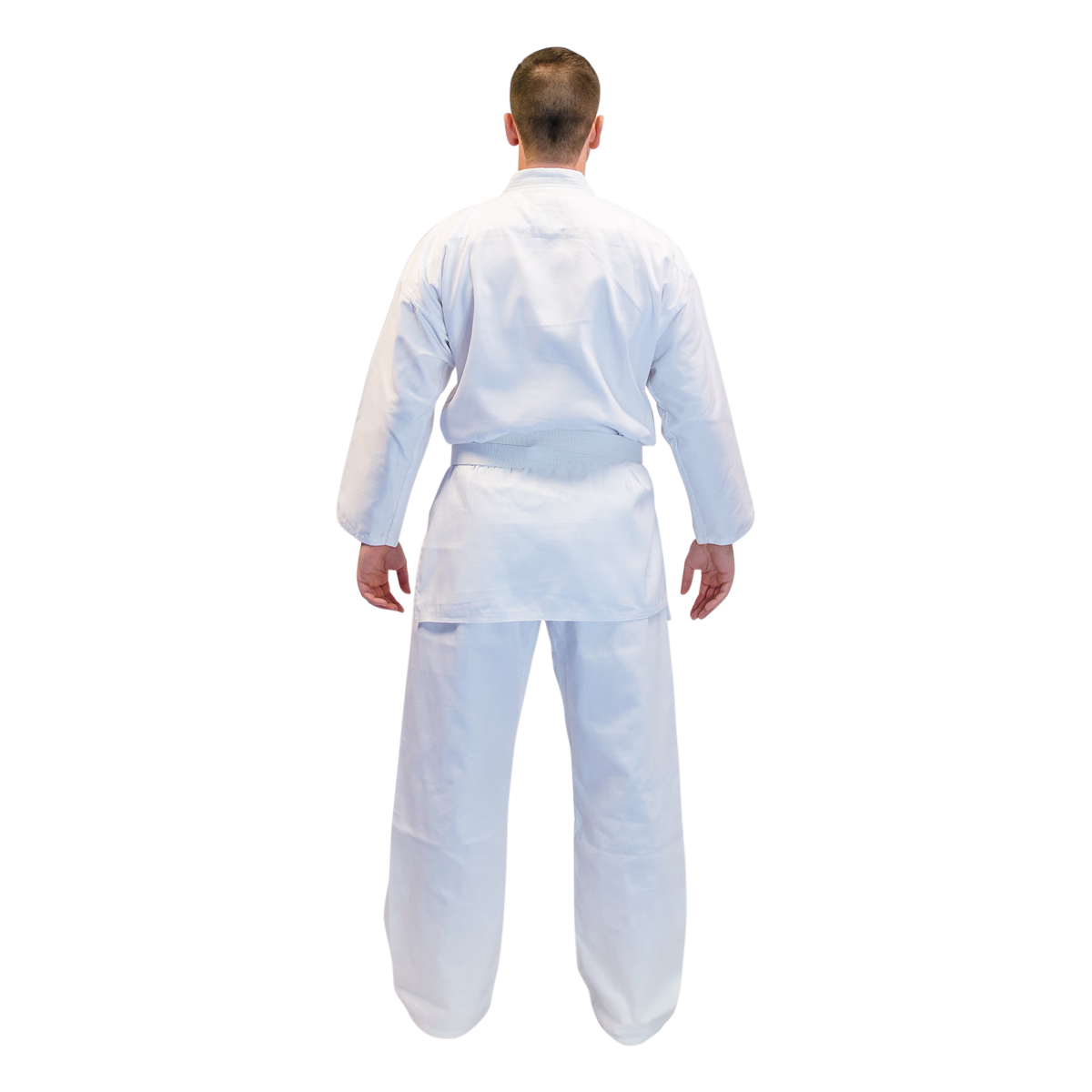 Kicksport Student KARATE Uniform "KOHAI" - 7oz Poly/Cotton  180cm/190cm - ADULT (KSSKU7) - 5/180cm - 5/180cm