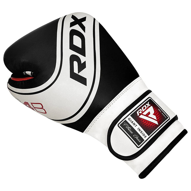 BOXING GLOVE KIDS WHITE/BLACK 4oz - WHITE/BLACK,4OZ