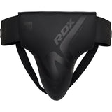 GROIN GUARD T-15 MATTE BLACK-M - Medium