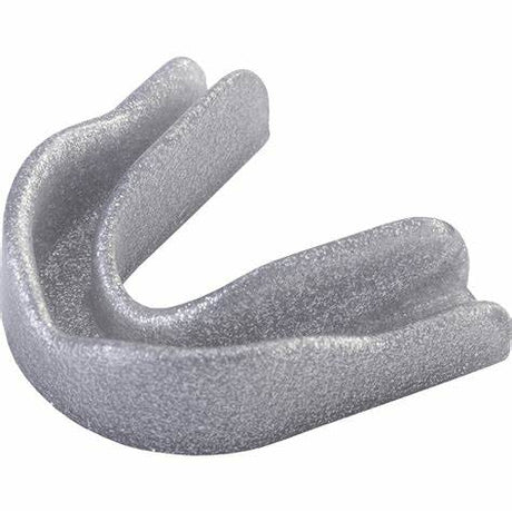 Kicksport Mouth Guard with Case - Single SENIOR (KSMGSS) - Silver