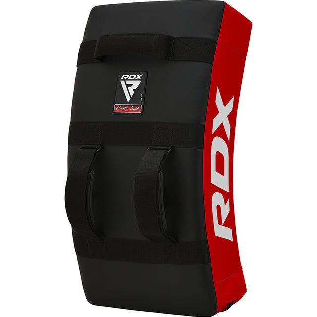 ARM PAD GEL KICK SHIELD BLACK/RED HEAVY - BLACK/RED