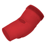 HOSIERY ELBOW FOAM RED/WHITE-S - RED/WHITE,SMALL