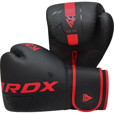 BOXING GLOVES F6 MATTE RED-6OZ - 6OZ