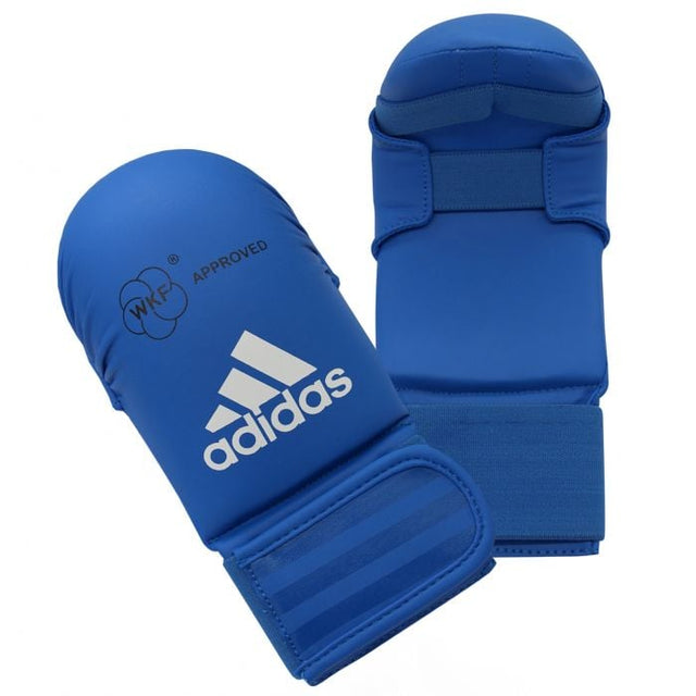 ADIDAS WKF MITT *NO THUMB* BLU XL