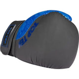 Boxing gloves “Dragon” - Black/Blue,16oz