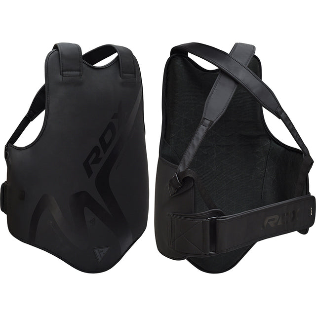 CHEST GUARD T-15 MATTE BLACK