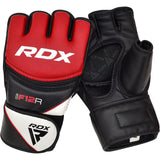 GRAPPLING GLOVE NEW MODEL GGRF-12 RED-S - RED,SMALL