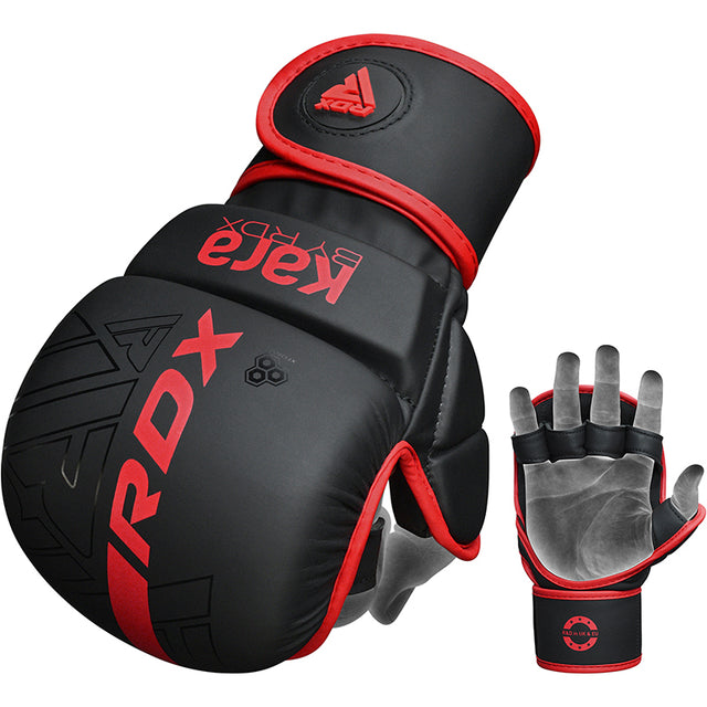 GRAPPLING GLOVES SHOOTER F6 MATTE RED PLUS