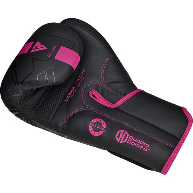 BOXING GLOVES F6 MATTE PINK-16OZ - 16OZ