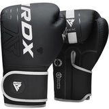 BOXING GLOVES F6 MATTE WHITE-14OZ - 14OZ