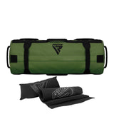 FITNESS SAND BAG ARMY GREEN (25 TO 75 LB) - GREEN,25 TO 75KG