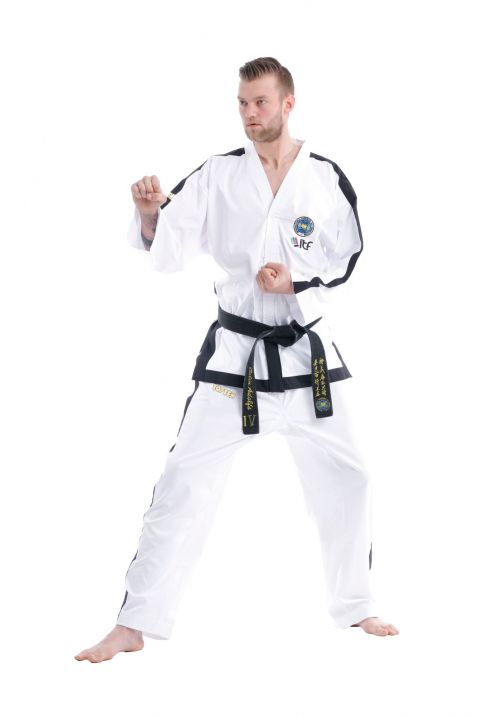 Instructor Dobok „Premium Gold“ (4. - 6. Dan)