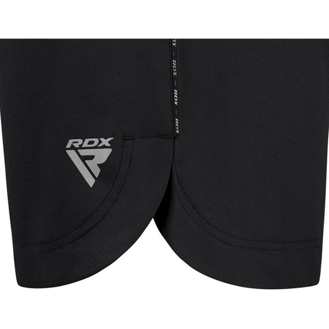 MMA SHORTS T15 BLACK-XL - BLACK,XL