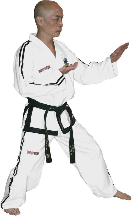 Taekwon-Do Grandmaster Dobok "Diamond" (7th - 9th Dan) (ITF approved) - 200cm