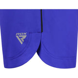 MMA SHORTS T15 BLUE-S - BLUE,SMALL