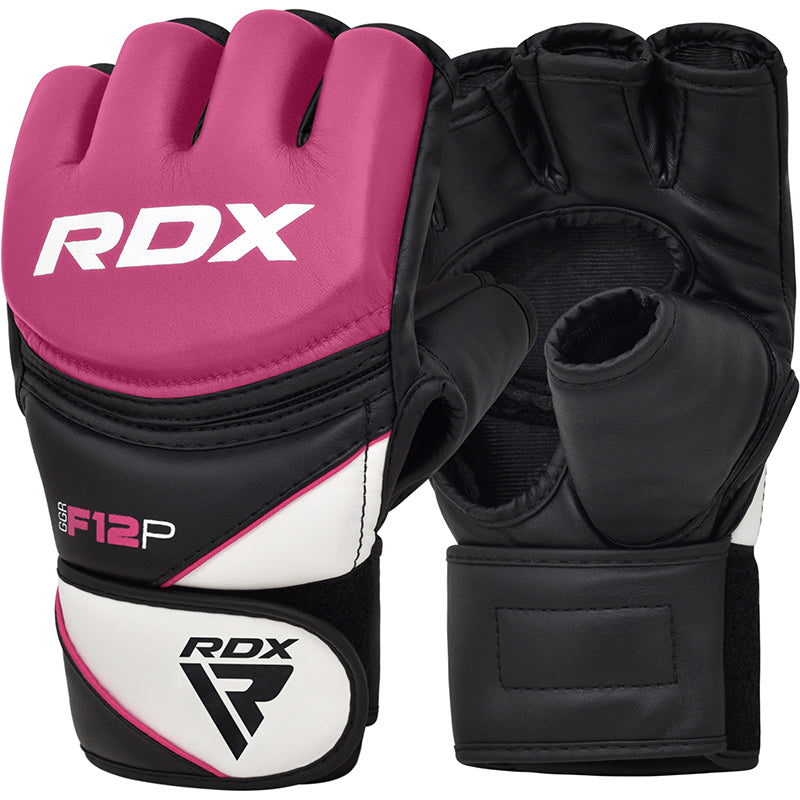 GRAPPLING GLOVE NEW MODEL GGRF-12 PINK-S - PINK,SMALL