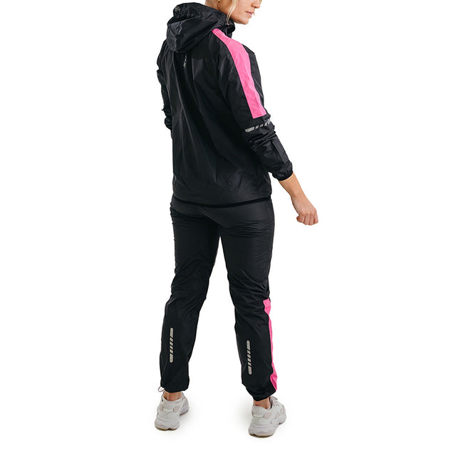 CLOTHING SAUNA SUIT H1 PINK-S - PINK,SMALL