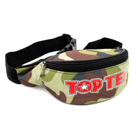 TOP TEN Sports Bag CAMO/BLACK Large