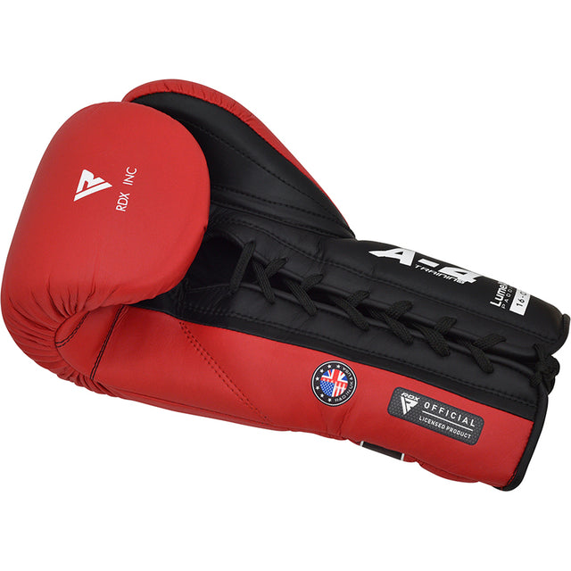 BOXING GLOVES PRO TRAINING APEX A4 RED-10OZ - 10oz