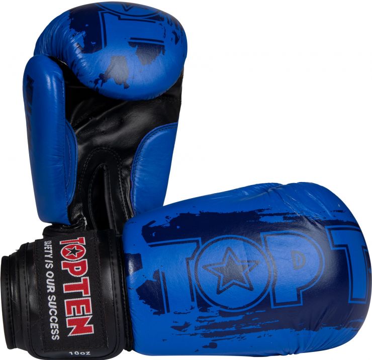 Boxhandschuhe „Power Ink“ - Blue,10oz, Standard