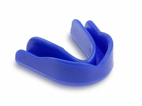 Kicksport Mouth Guard with Case - Single SENIOR (KSMGSS) - Blue - Blue