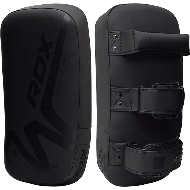 ARM PAD T15 MATTE BLACK-pair - Pair