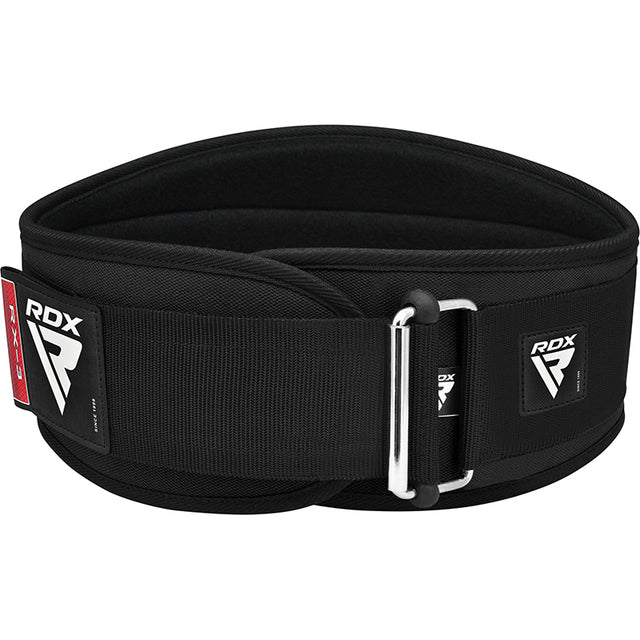 WEIGHT LIFTING BELT EVA CURVE RX3 BLACK-S - BLACK,SMALL