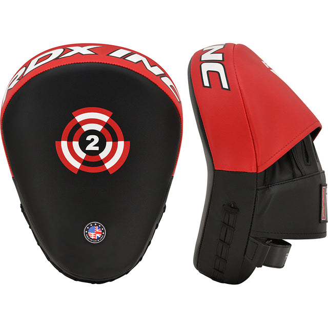 FOCUS PAD T1 RED/BLACK - RED/BLACK