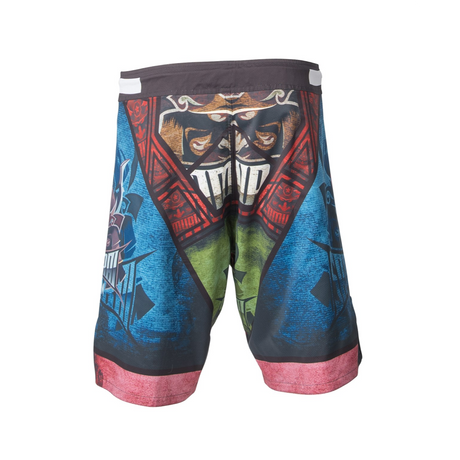 TOP TEN MMA Shorts "SAMURAI" Design II (18782-9) - 160cm - 160cm