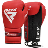 BOXING GLOVES PRO TRAINING APEX A4 RED