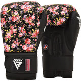 BOXING GLOVES FL-5 BLACK-8OZ - 8OZ