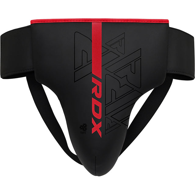 GROIN GUARD REX F6 MATTE RED-XL - XL