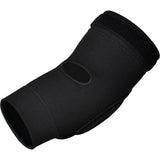 HOSIERY ELBOW FOAM BLACK/WHITE-XL - BLACK/WHITE,XL