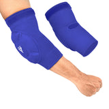 HOSIERY ELBOW FOAM BLUE/WHITE-XL - BLUE/WHITE,XL